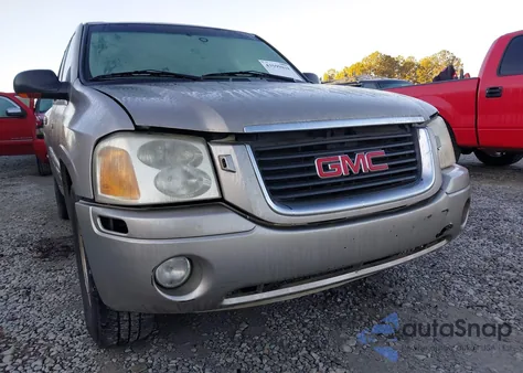 2002 GMC Envoy Slt из США, поврежденный, VIN 1GKDT13S422482902